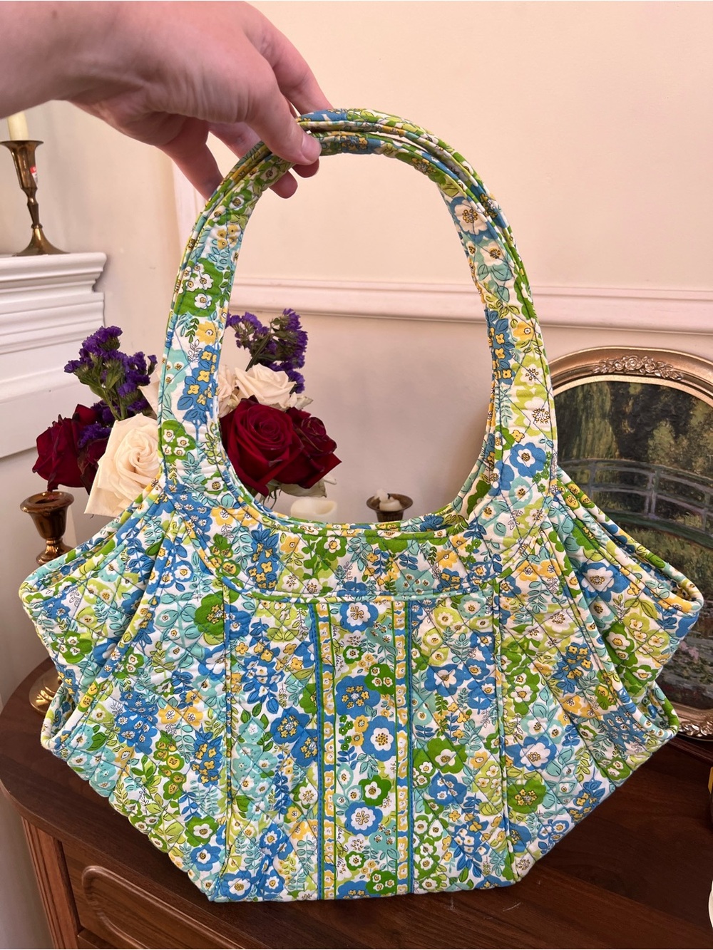Vera Bradley English Meadows retired pattern